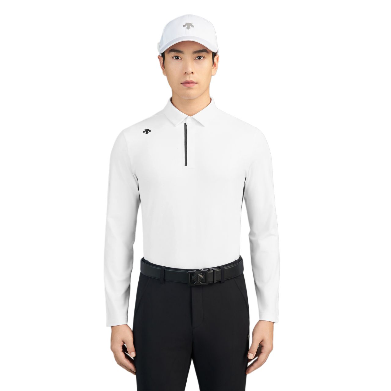 

GOLF Field Мужская одежда для гольфа DESCENTE, белый