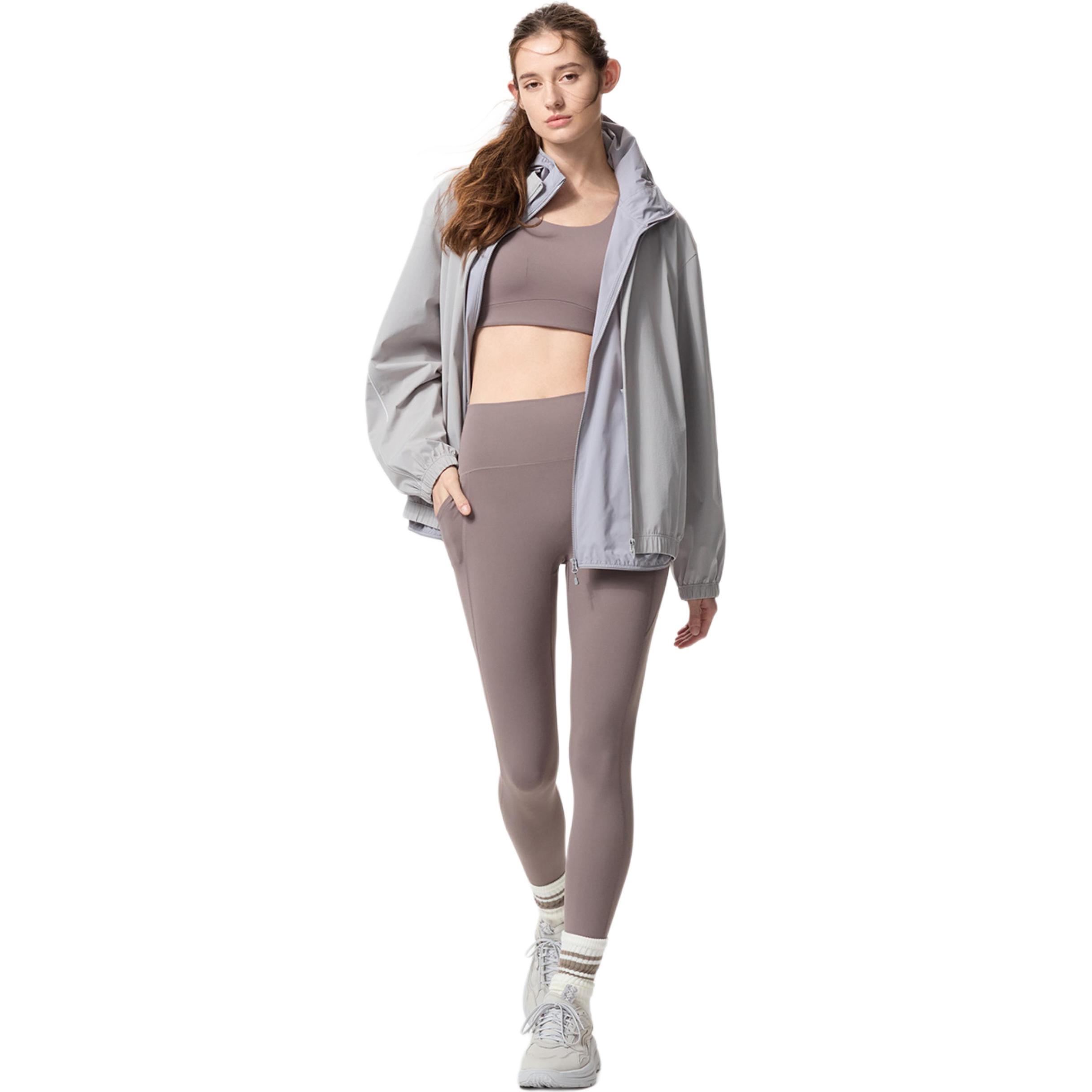 UNIQLO Мужская серая одежда с защитой от ультрафиолета и водоотталкивающими свойствами, Gray — фото 4