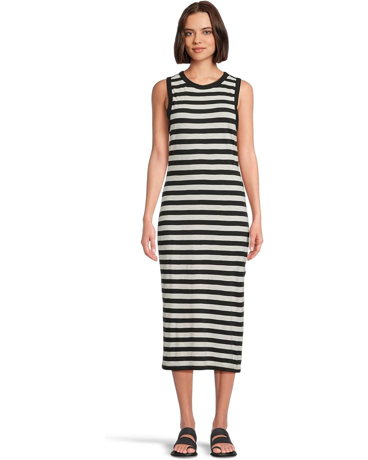 

Платье Sanctuary Contrast Trim Maxi, цвет Black/Macrame Stripe