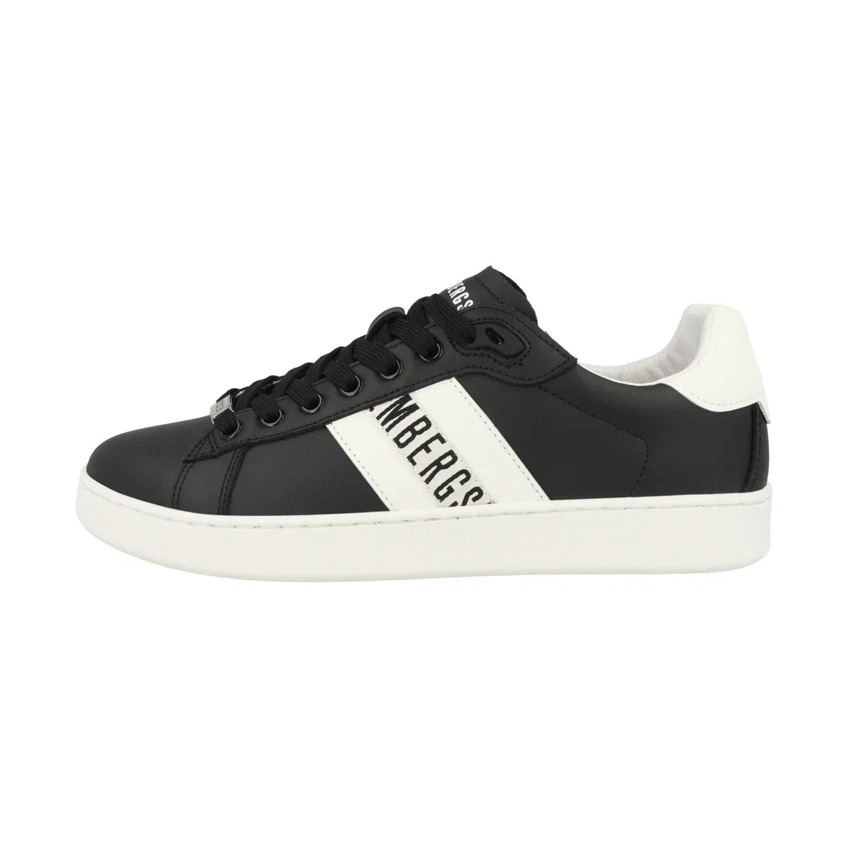 Кроссовки низкие Recoba из гладкой кожи Bikkembergs черный