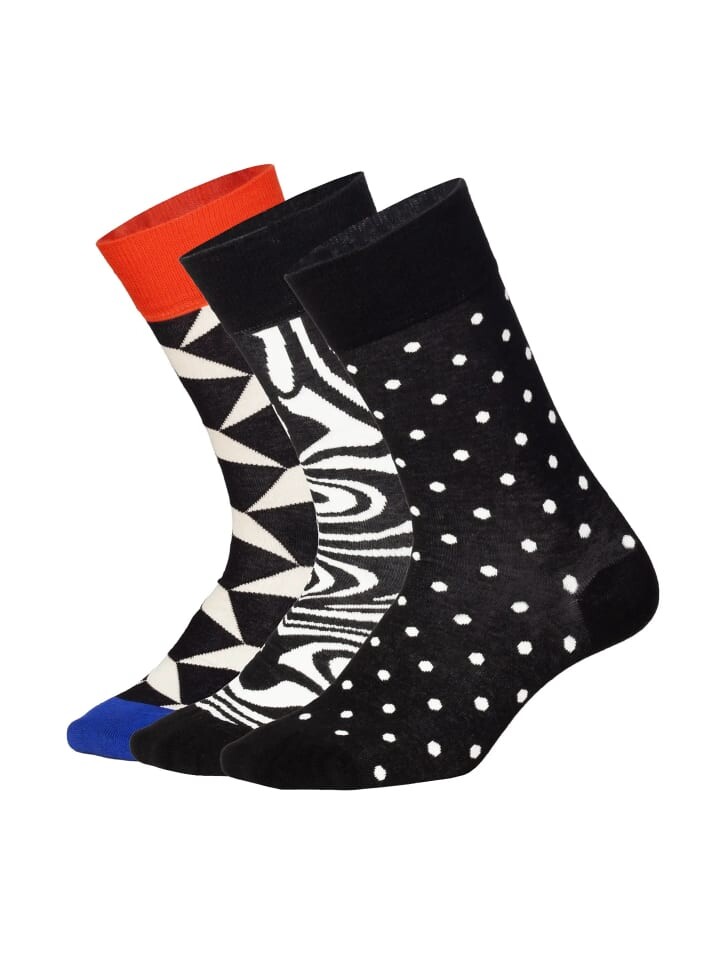 

Носки DillySocks 3D Tripping, цвет schwarz, weiß, rot, gelb, blau