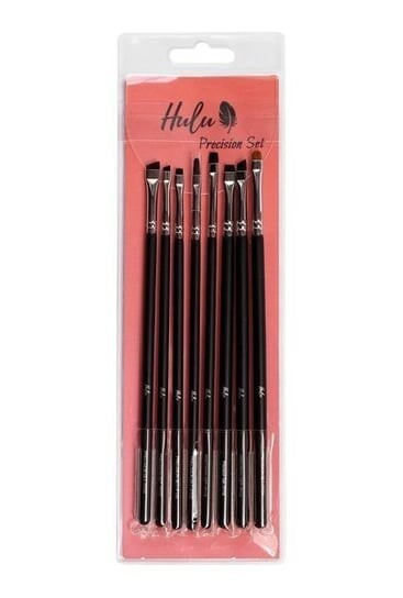 

Набор кистей для макияжа, 8 шт. Hulu, Precision Set