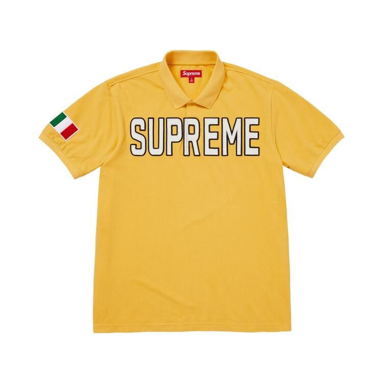 

Поло Supreme Twill Appliqué Polo, Yellow