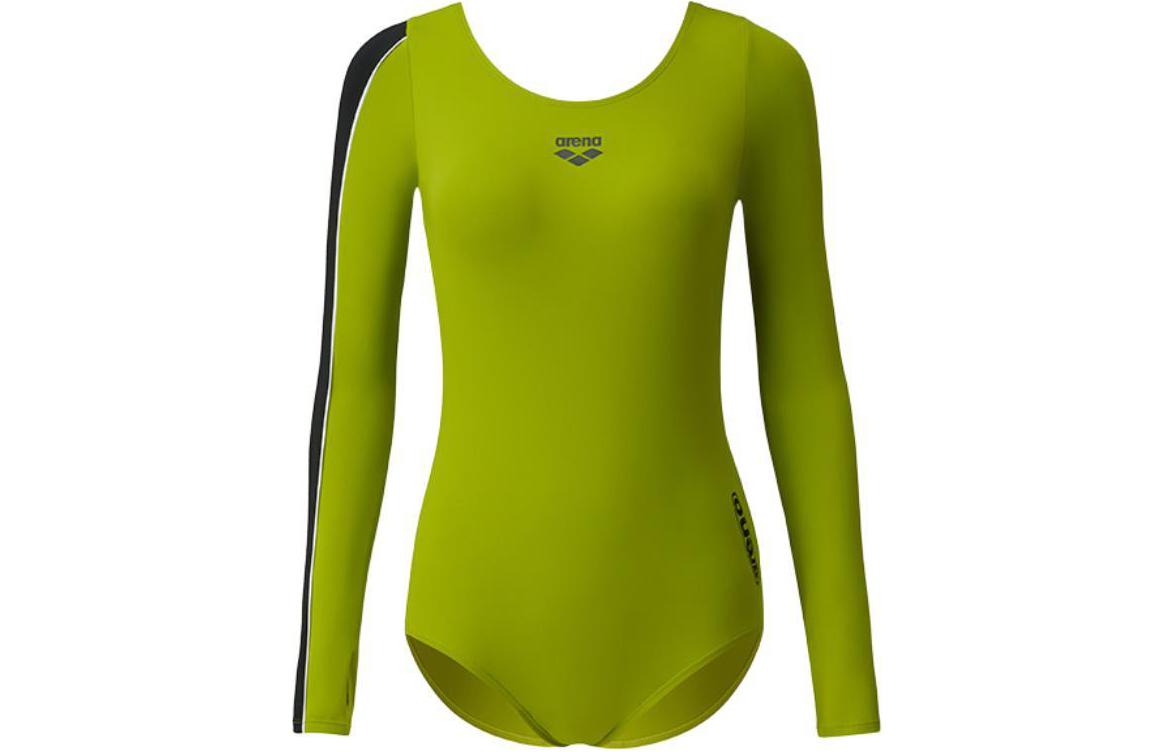 

Купальник цельный женский светло-зеленый Arena