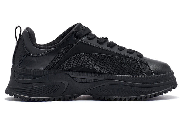 Кроссовки ретро спорт досуг Li-Ning, черный — фото 2