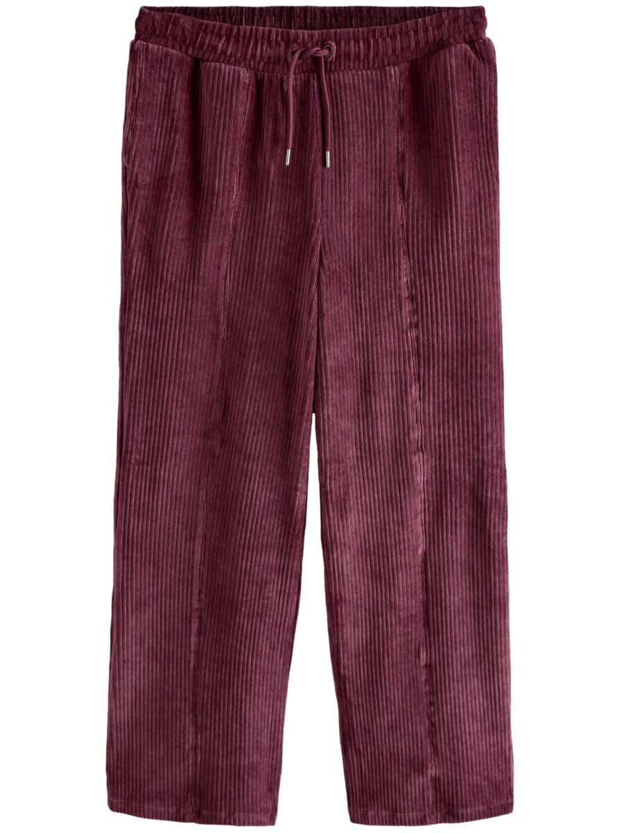 

Вельветовые брюки Next Loose fit Pants, фиолетовый
