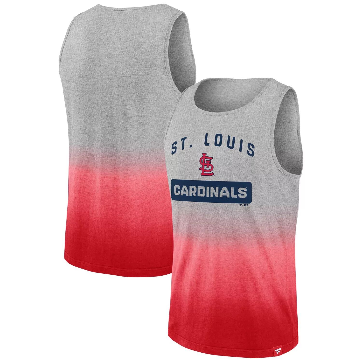 

Мужская фирменная серо-красная майка St. Louis Cardinals Our Year Fanatics, Красный, Мужская фирменная серо-красная майка St. Louis Cardinals Our Year Fanatics