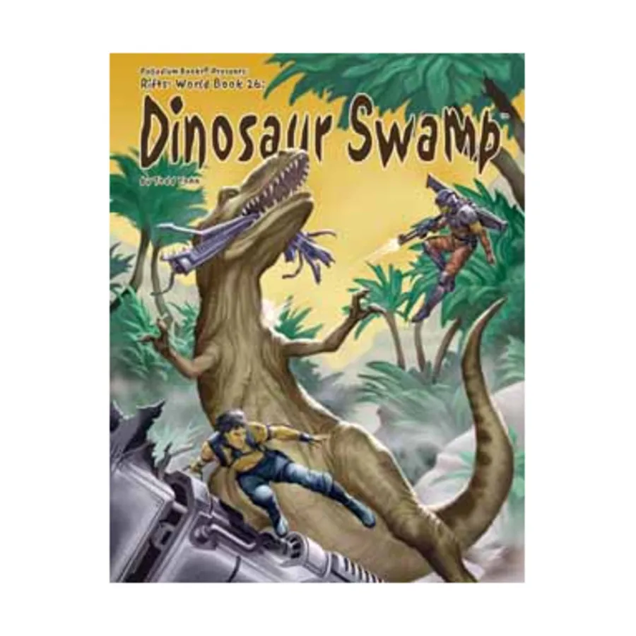 

Dinosaur Swamp, Rifts - World Books #16 - #30, мягкая обложка