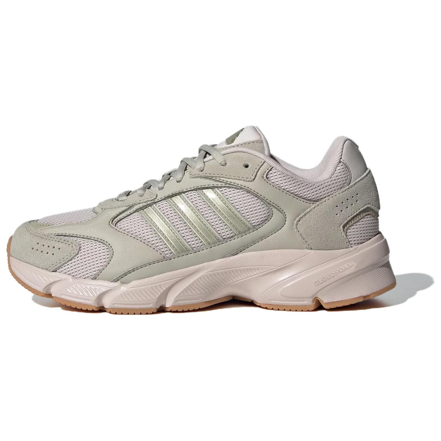 

Кроссовки adidas CRAZYCHAOS 2000 Chunky Sneakers Women's Low-top Light Purple Pink / Brown Metal / Light Sesame Gray, светло-серый