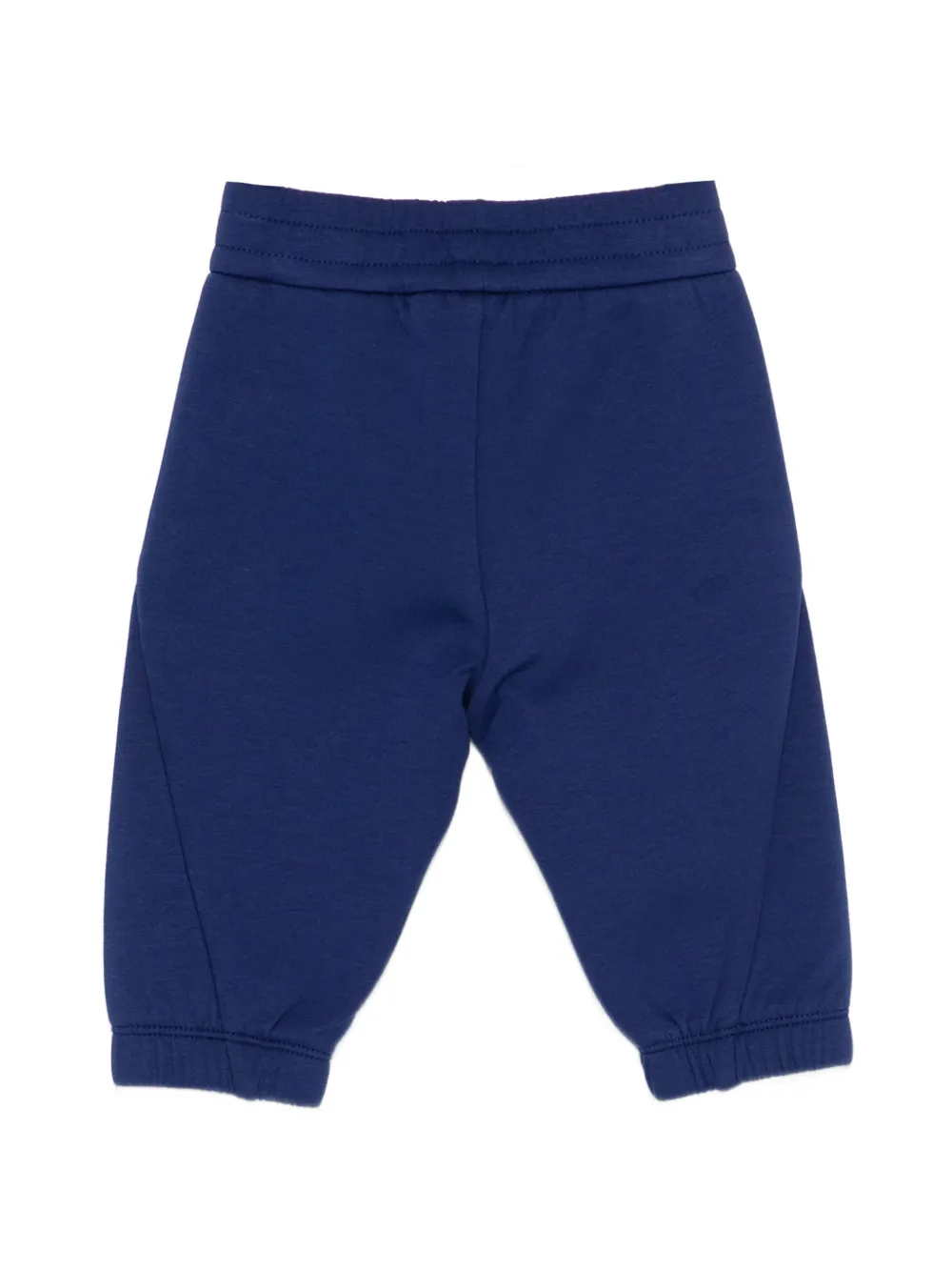 Спортивные брюки с эластичным поясом Emporio Armani Kids, синий — фото 2