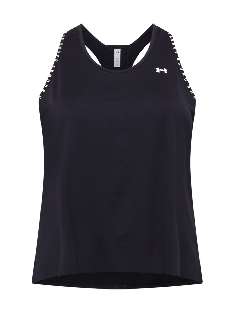 

Спортивный топ UNDER ARMOUR, черный