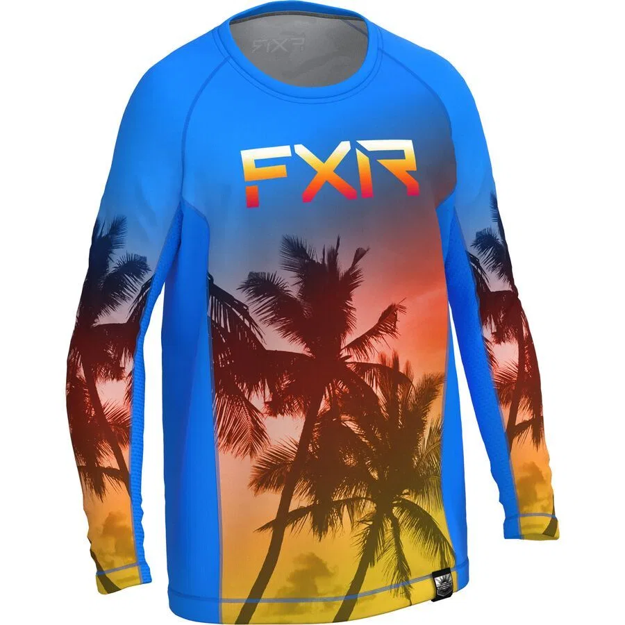 Футболка с длинным рукавом Youth Attack UPF Fxr, Tropical Sunset