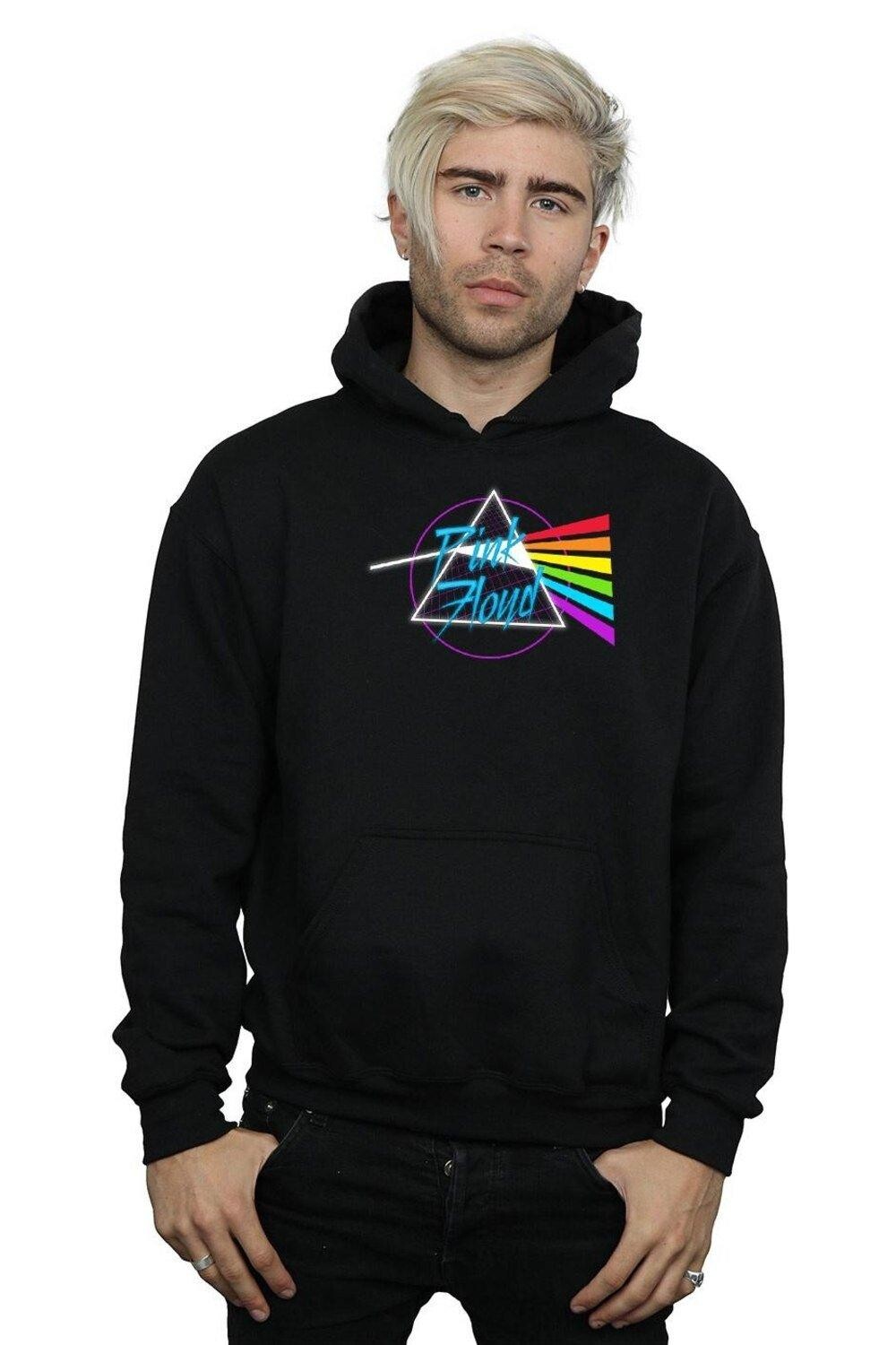 

Неоновая толстовка Darkside Pink Floyd, черный