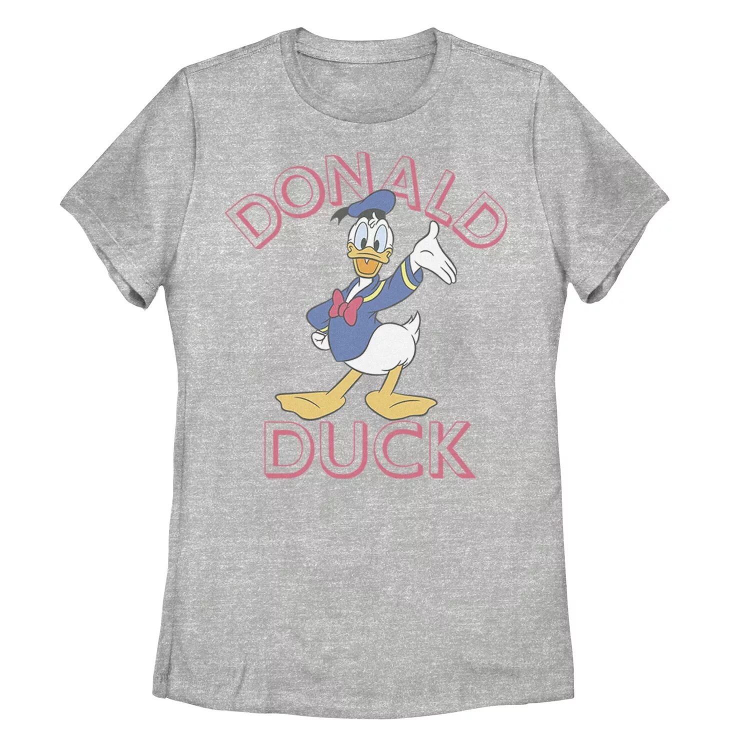 

Футболка с логотипом Disney Donald Duck Happy Wave для юниоров Licensed Character