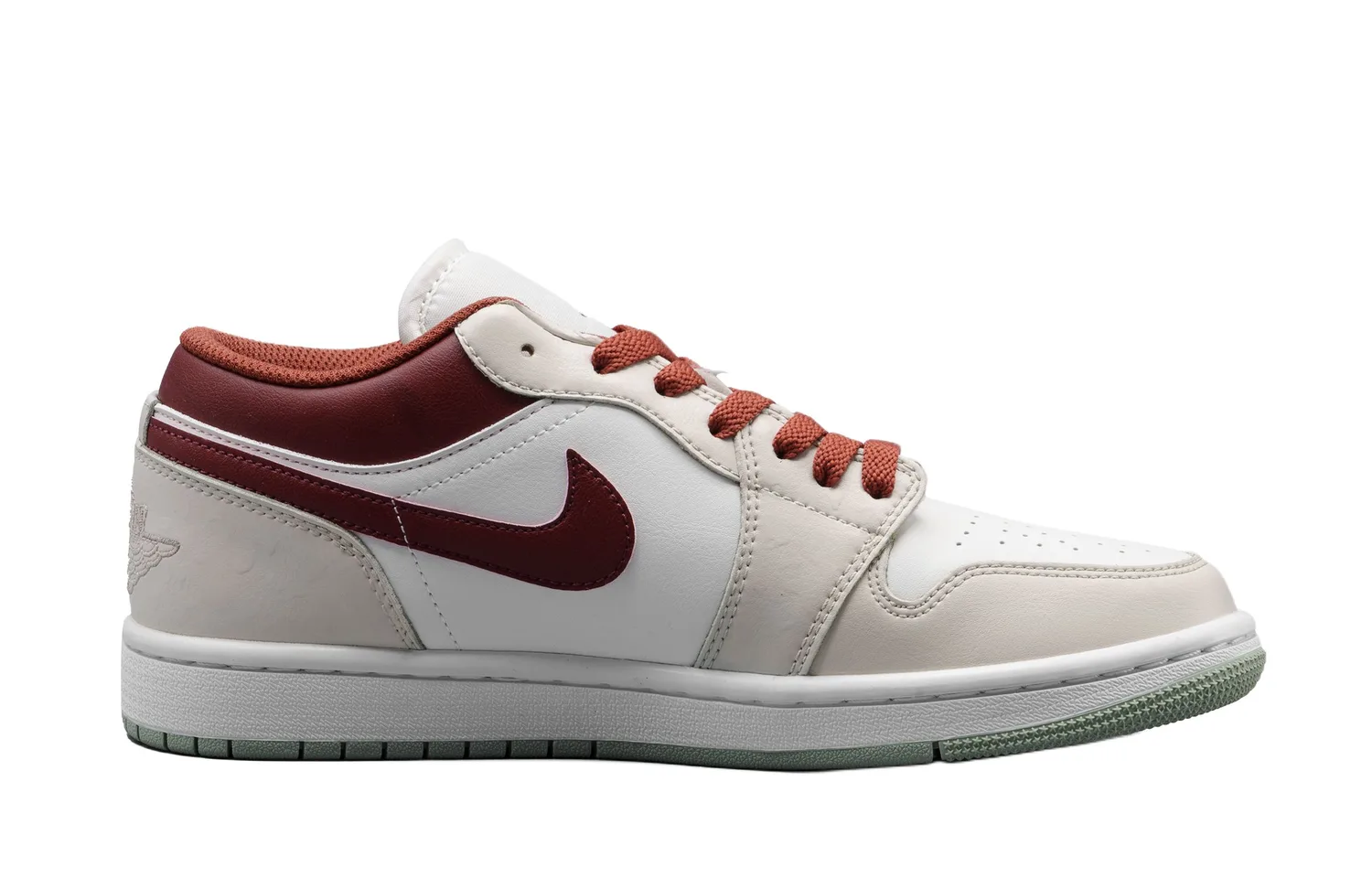 Jordan Air 1 Stunning Fashion Trend низкие детские баскетбольные кроссовки красные для подростков — фото 4