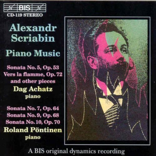 

CD диск Scriabin / Achatz / Pontinen: Piano Music