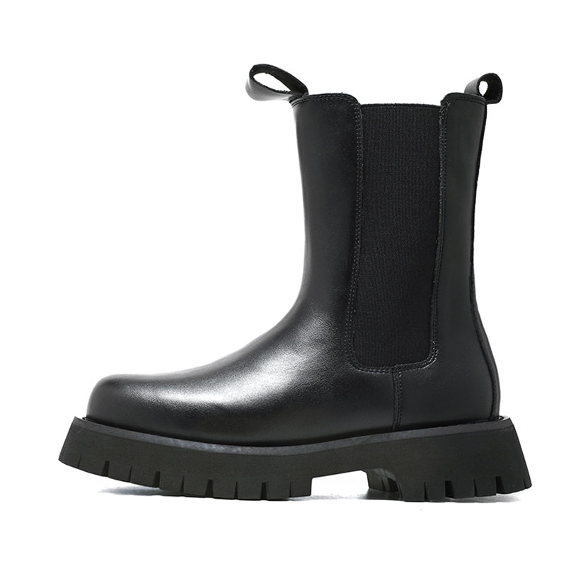 

Cachiotti Высокие челси-ботинки мужские — черные с подкладкой, цвет Black Padded