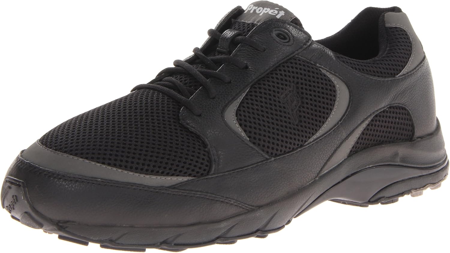 

Кроссовки Propet Mens Journey Mesh, черный/серый/темно-серый