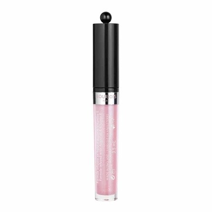 Fabuleux Gloss Увлажняющий блеск для губ 003 Rose Charismatic 3,5 мл, Bourjois — фото 2