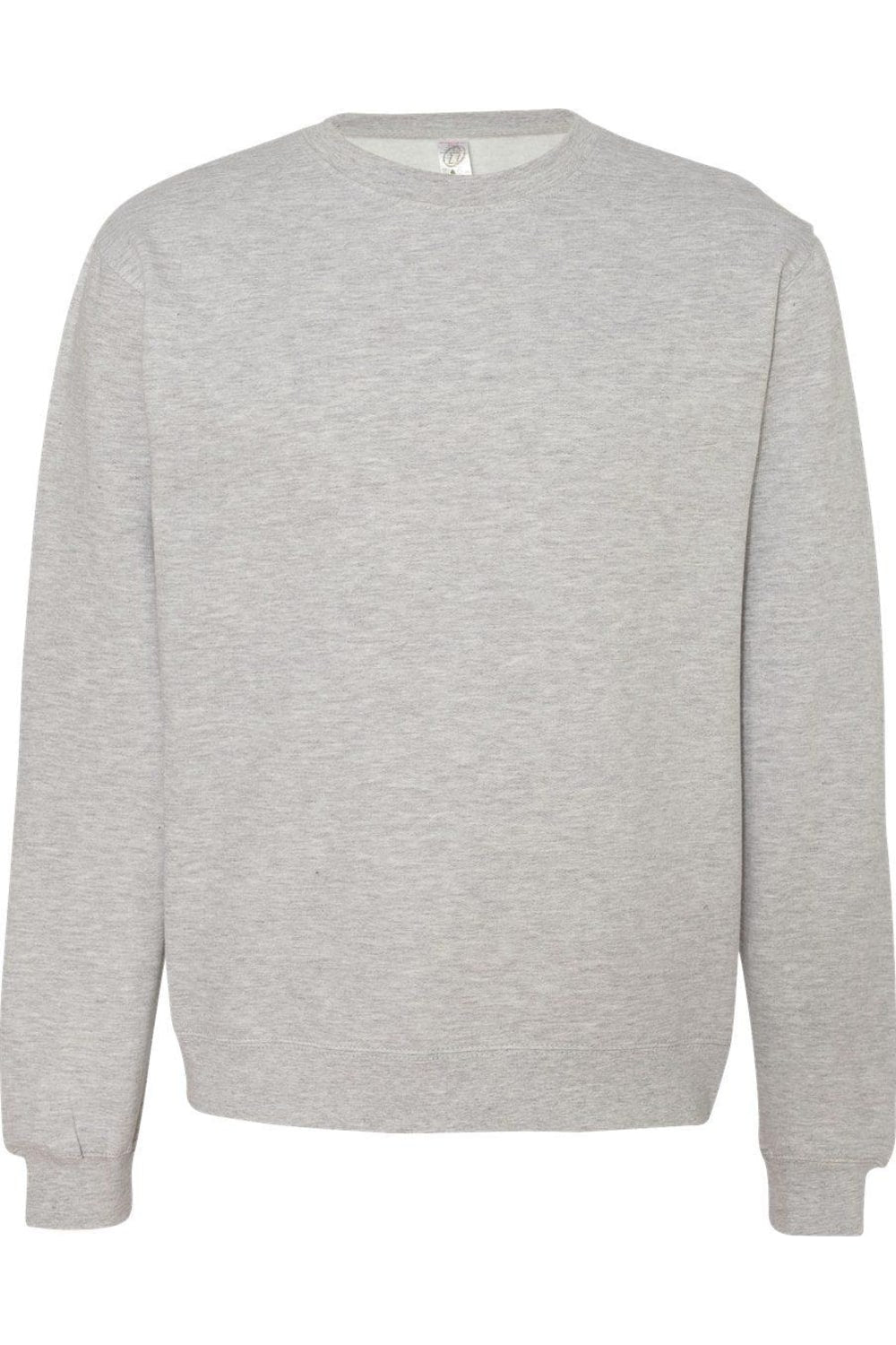

Independent Trading Co. Толстовка средней толщины, цвет grey heather