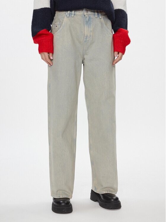 

Джинсы мешковатой посадки Tommy Jeans, синий