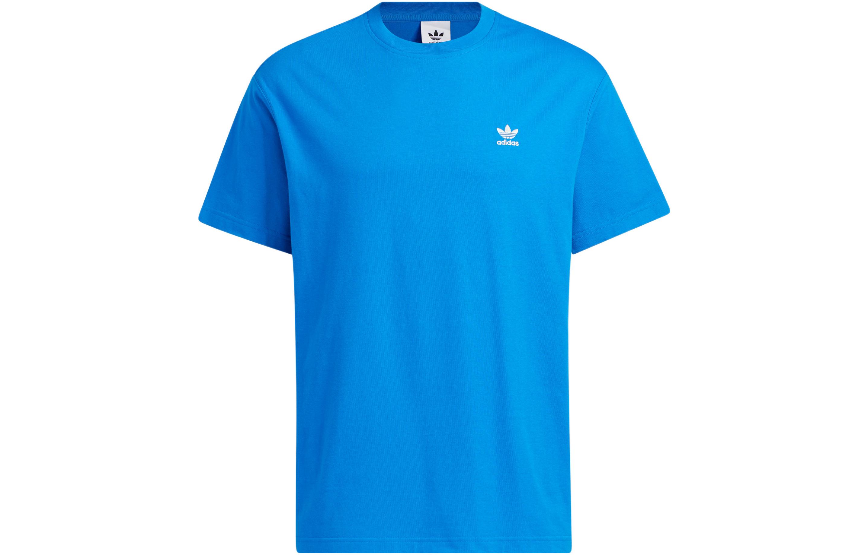 Футболка Unisex Bird Feather Adidas Originals, синий
