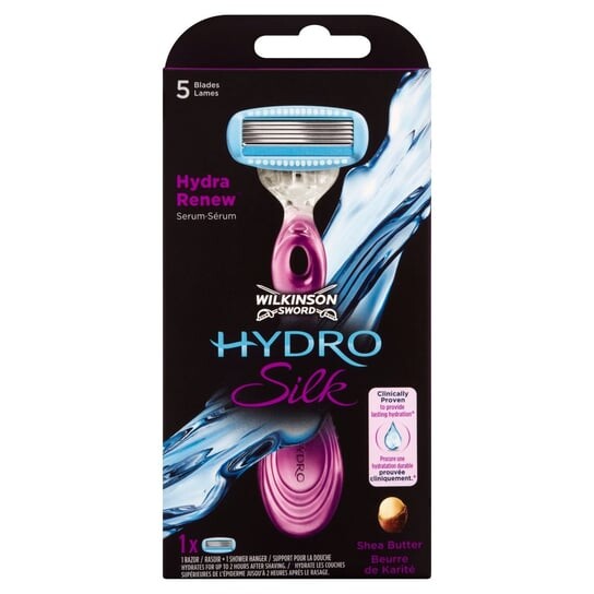 

Бритва 1 шт. Wilkinson, Hydro Silk
