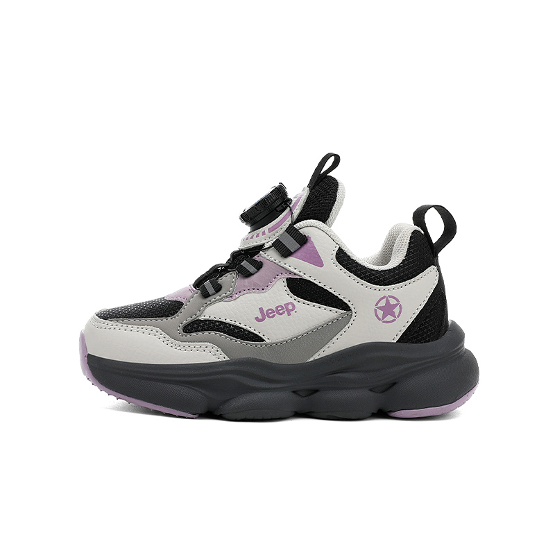 

Jeep Беговые кроссовки Running Collection Slip Resistant Lightweight Cushioning Low top Black Purple для детей