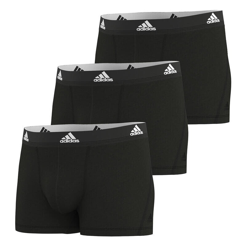 

Трусы-боксеры Adidas, черный