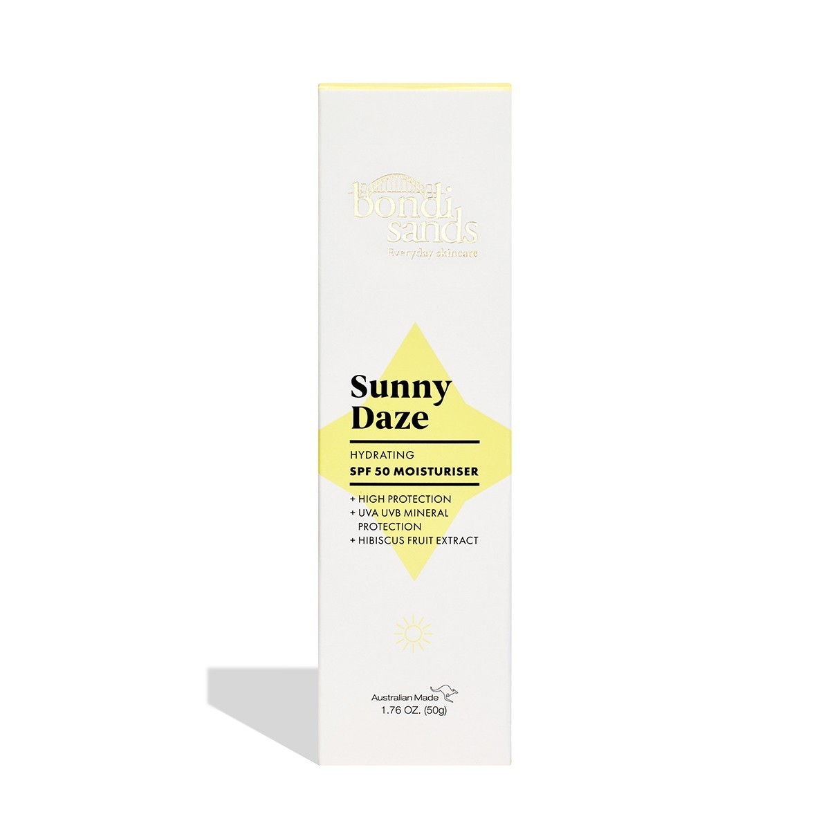 Солнцезащитный крем sunny daze spf 50 mineral moisturiser Bondi Sands, вес 50 гр. — фото 3