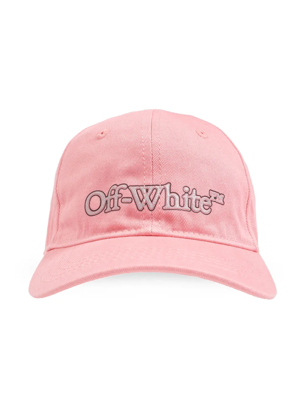 

Кепка с логотипом OFF-WHITE KIDS, розовый