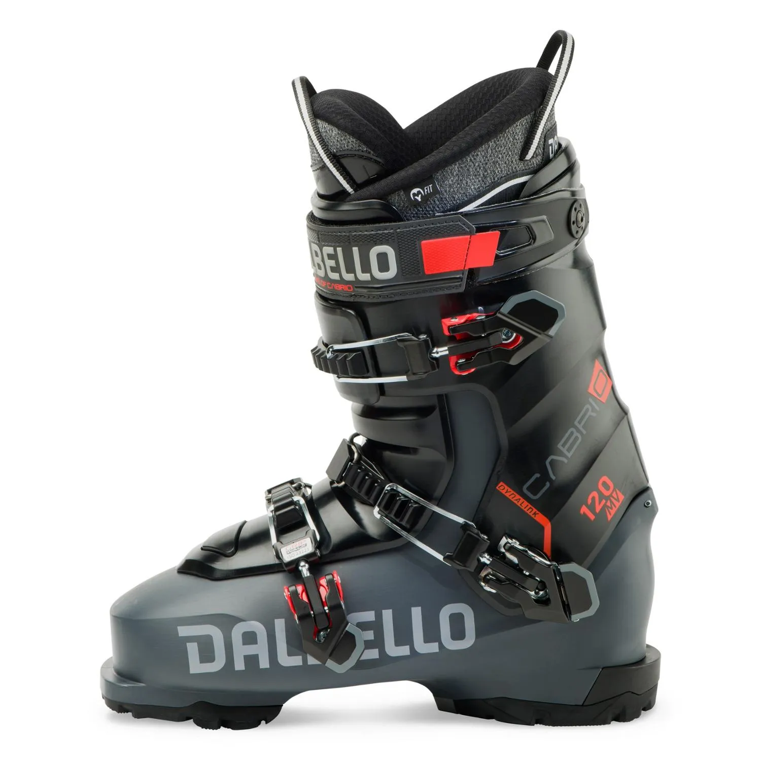 

Cabrio MV 120 IF Лыжные ботинки - Мужские - 2024/2025 Dalbello, Grey/Black