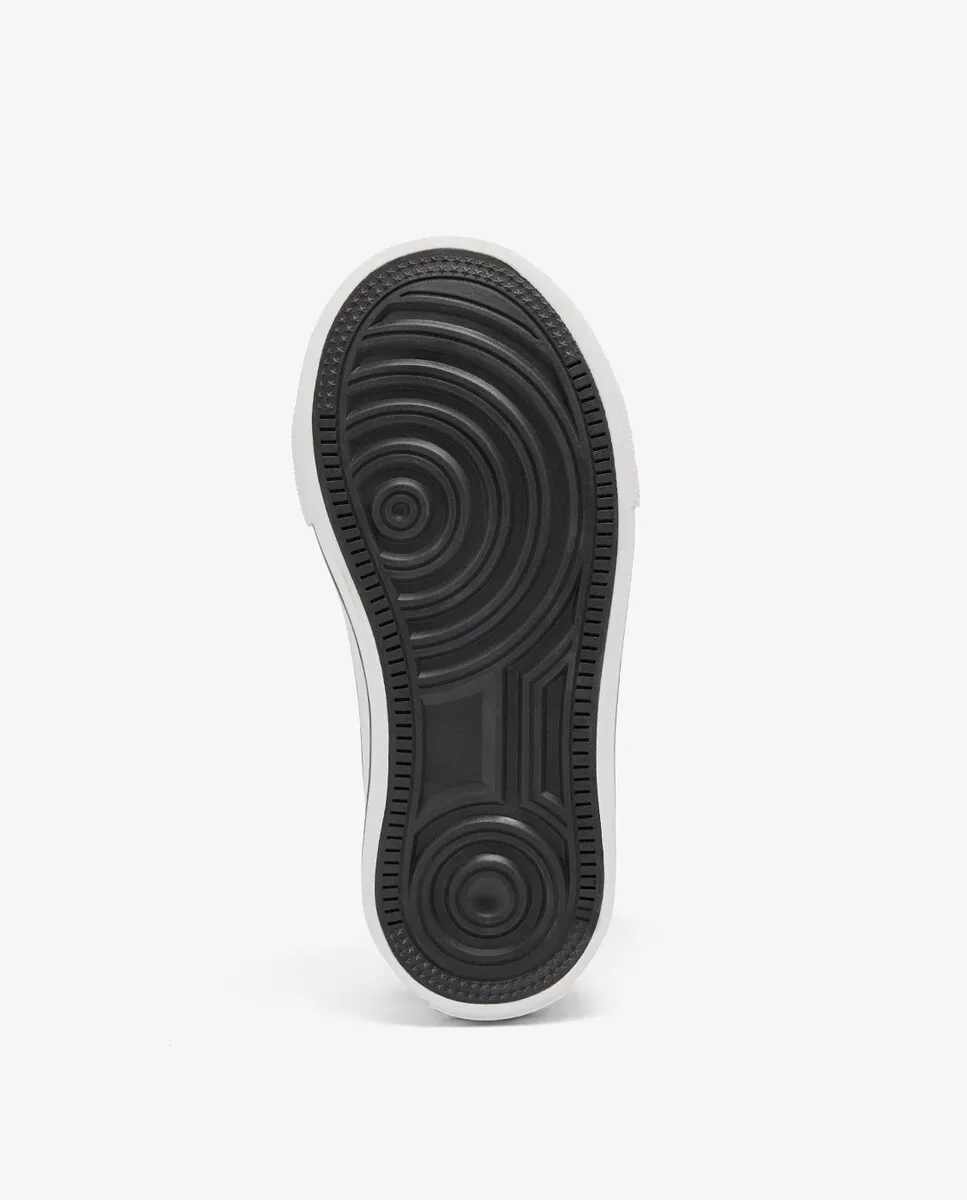 Высокие детские кроссовки с внутренней молнией Conguitos, белый — фото 4