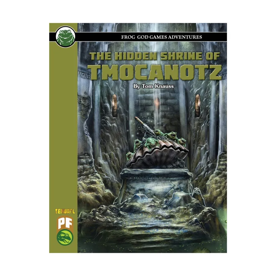 

Модуль Hidden Shrine of Tmocanotz (Pathfinder), Pathfinder Adventures (Frog God Games)