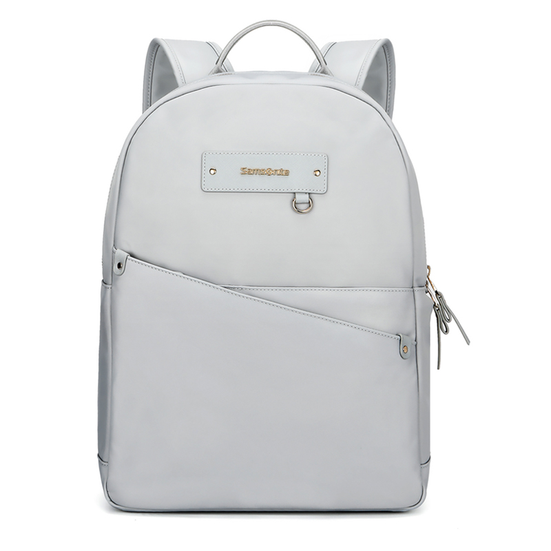 

Samsonite Нейлоновый рюкзак для ноутбука большой унисекс серый