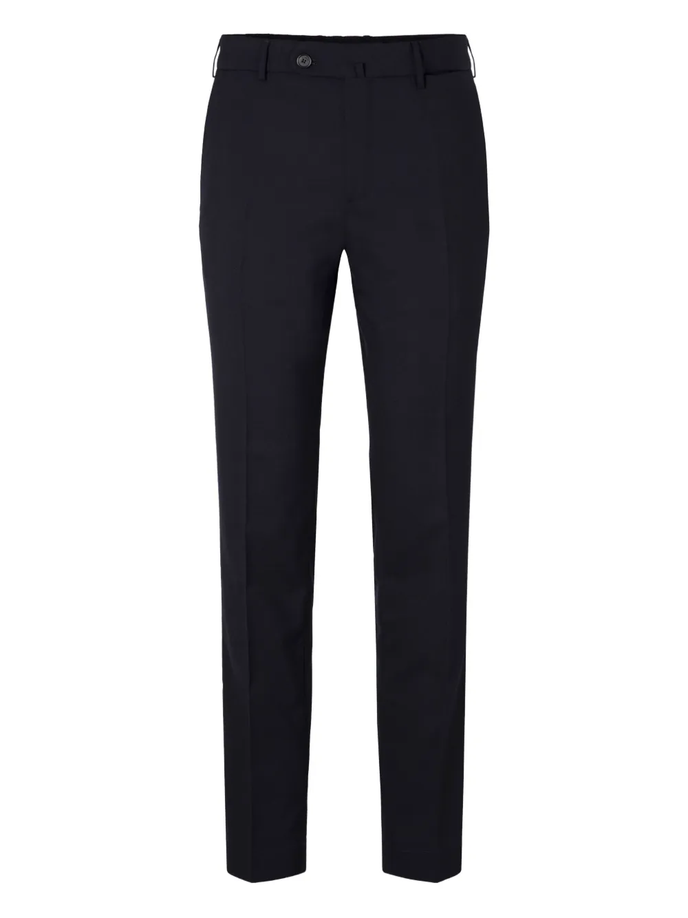 

Шерстяные брюки строгого покроя slowear, черный