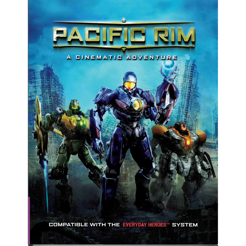 

Ролевая игра Evil Genius Gaming Everyday Heroes RPG: Pacific Rim Cinematic Adventure