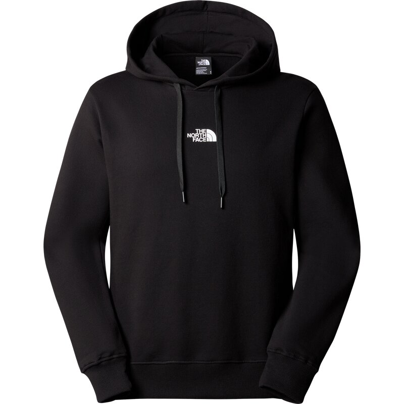 

Hooded sweatshirt m zumu hoodie The North Face, черный