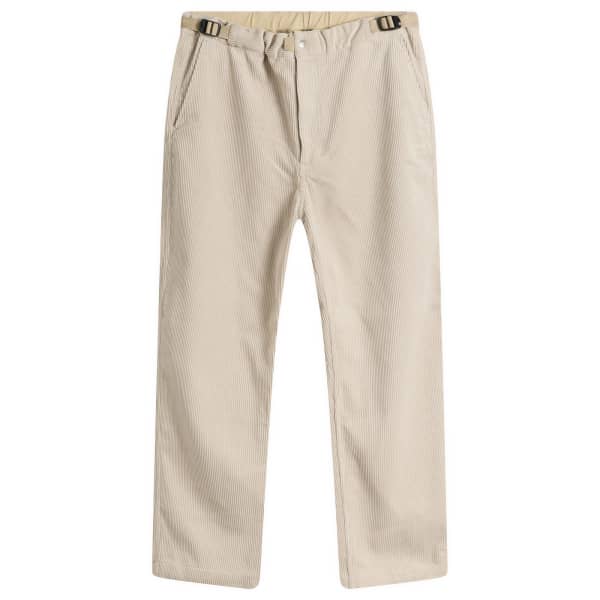 

Вельветовые альпинистские брюки Nanga, айвори