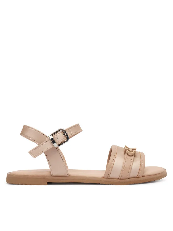 Calvin Klein Сандалии на липучке V3A2-83248-1906 S розовые