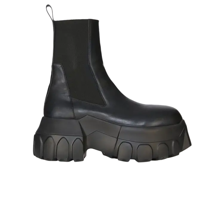 

Кроссовки Rick Owens Porterville Beatle Mega Tractor, черный