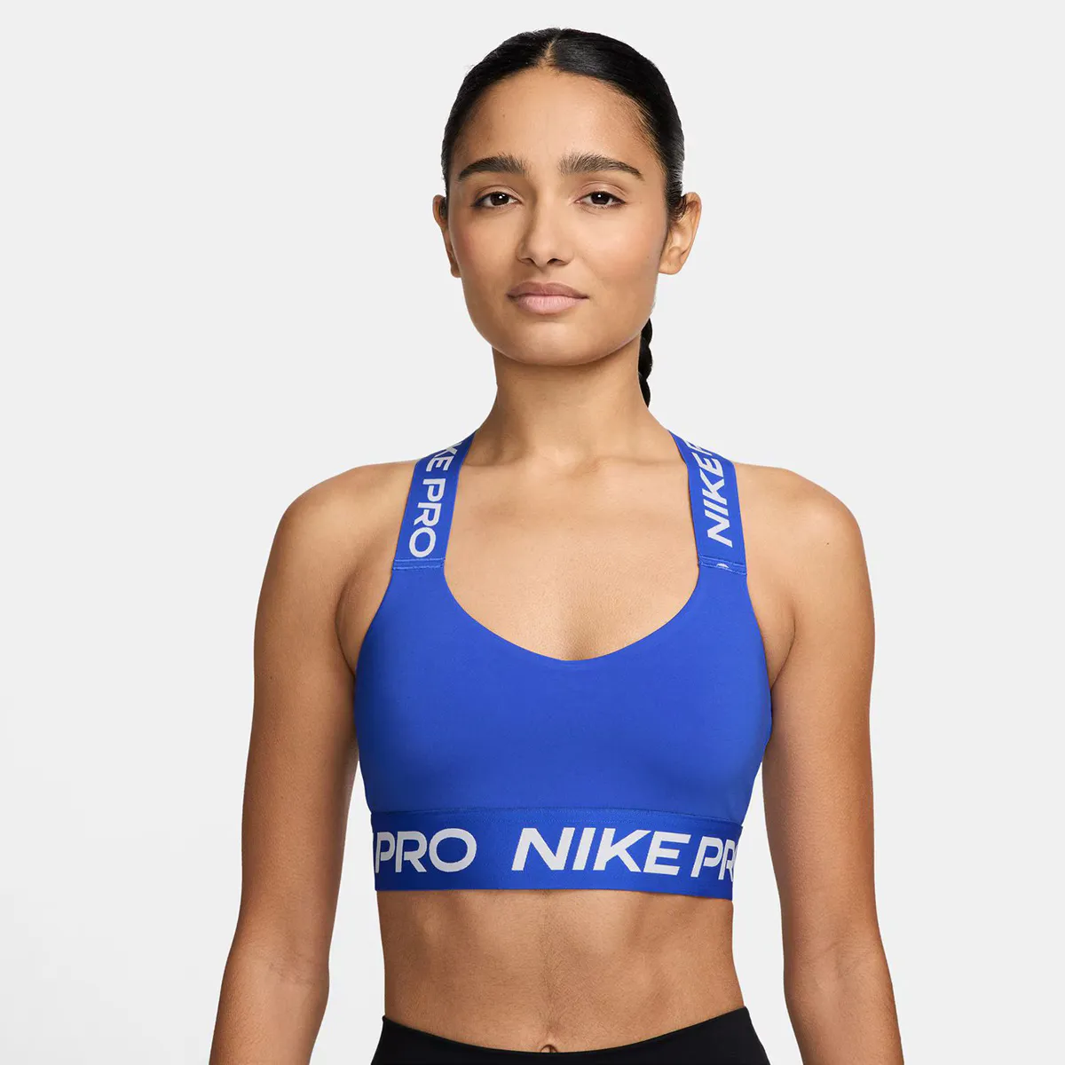 

Женский топ Nike Pro, синий