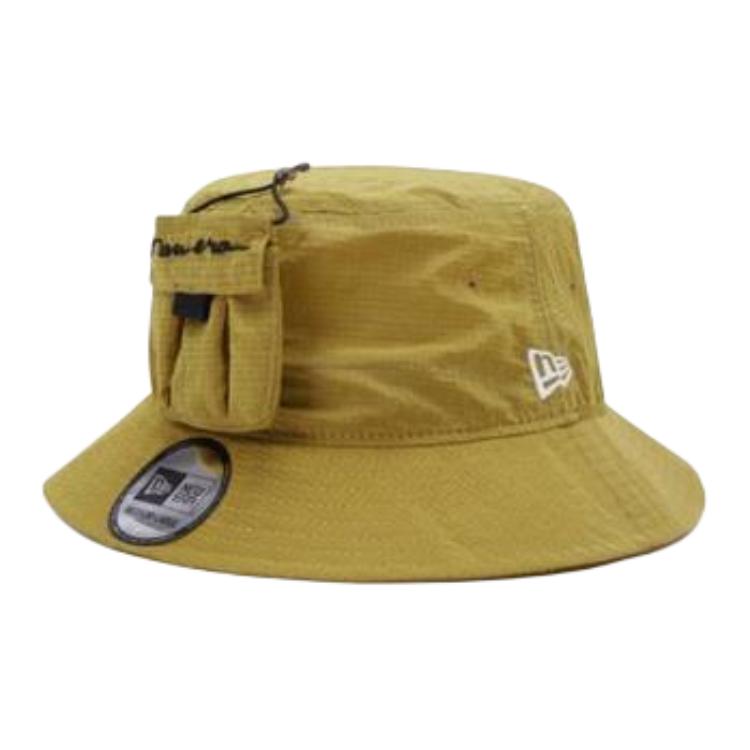 

New Era Желтая унисекс-ведро-шляпа, Yellow
