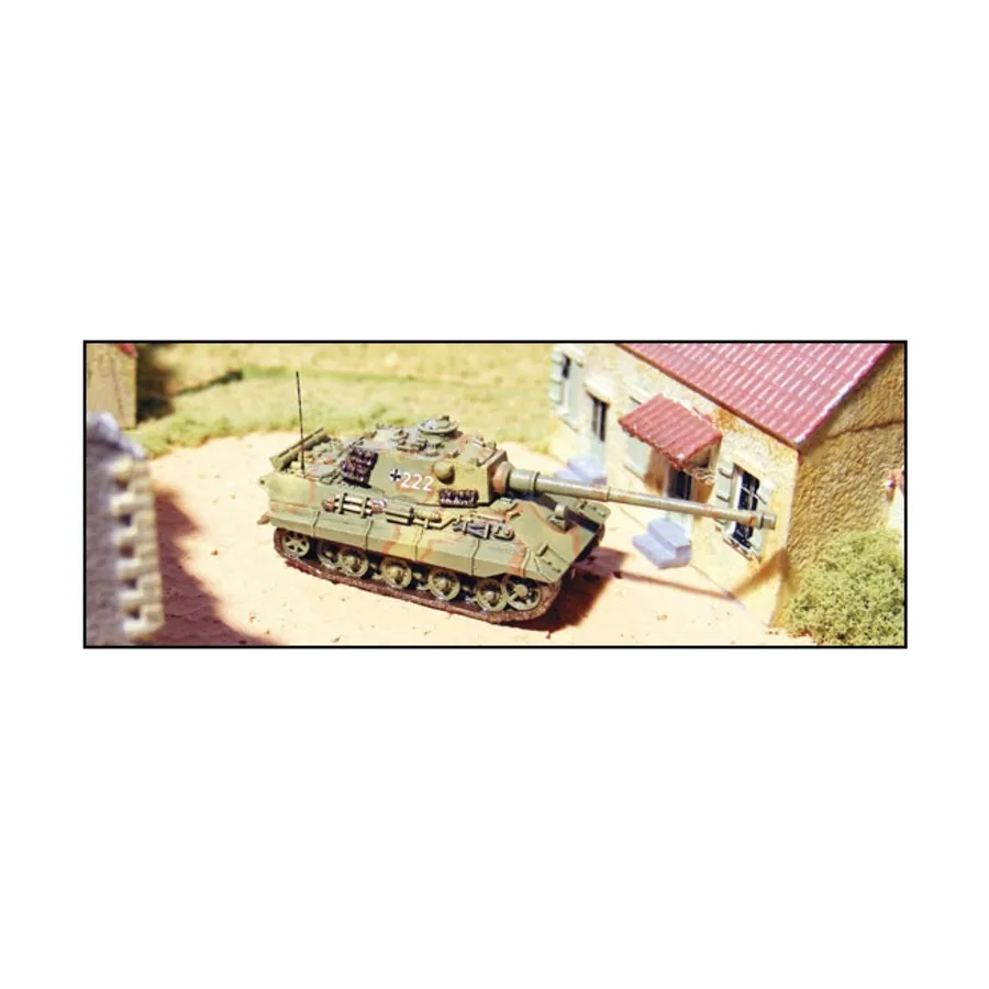 

Е-75, Micro Armour - Wehrmacht '47 (1:285)