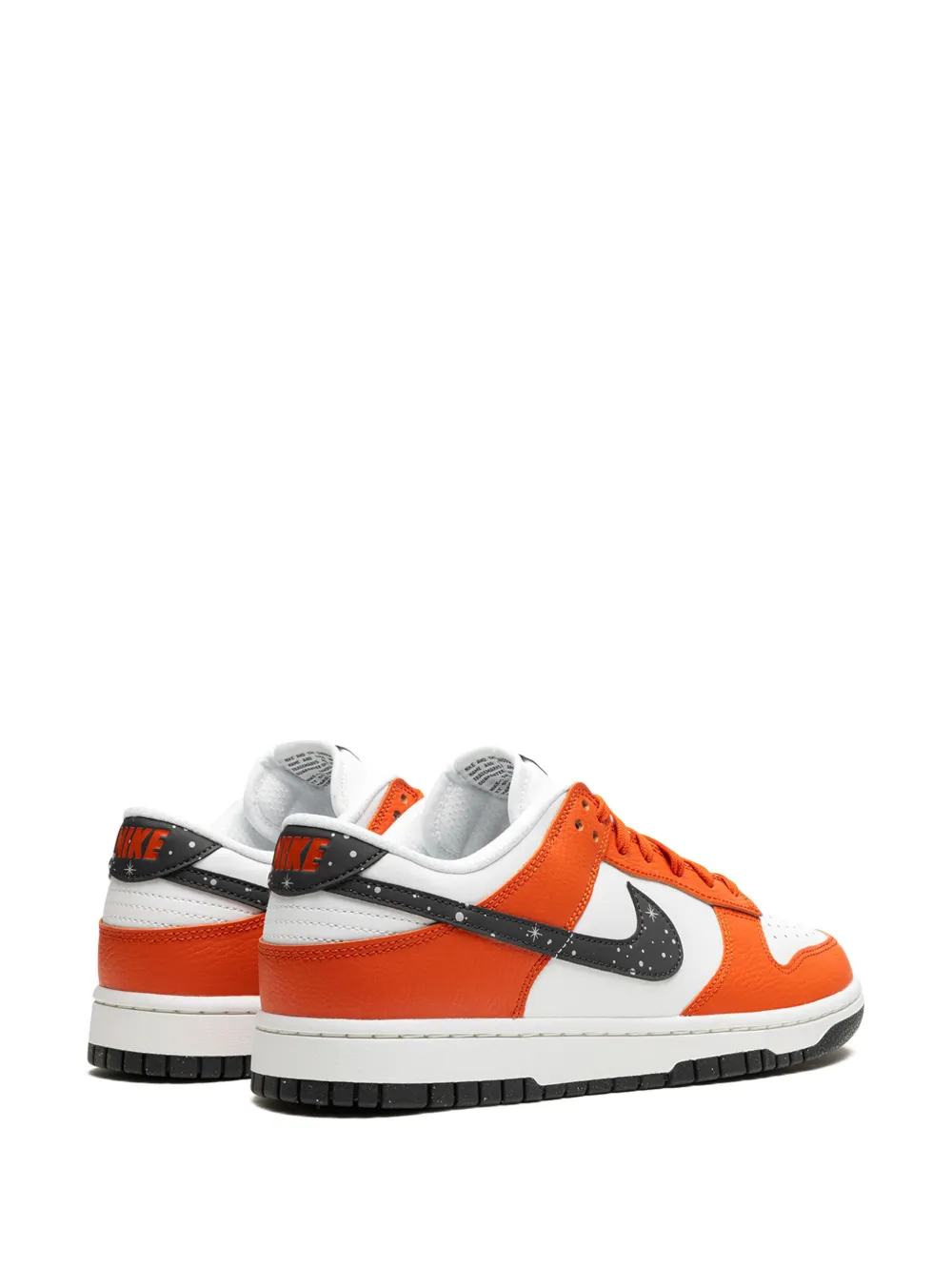 Кроссовки Dunk Low Night Sky Nike, оранжевый — фото 4