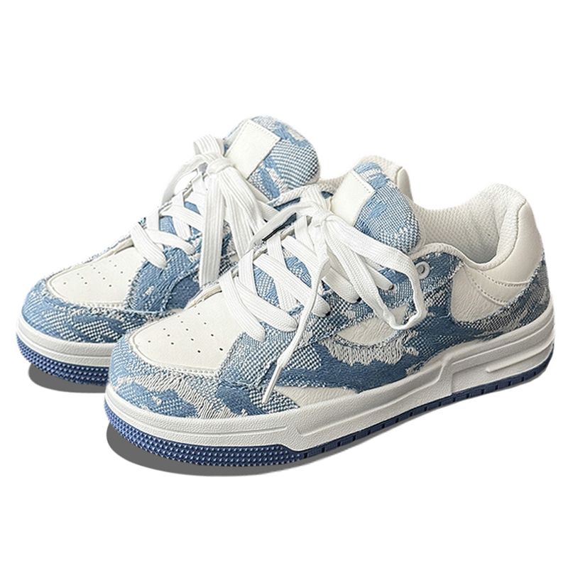 

Medd Низкие скейтерские кроссовки унисекс деним синий, цвет Denim Blue