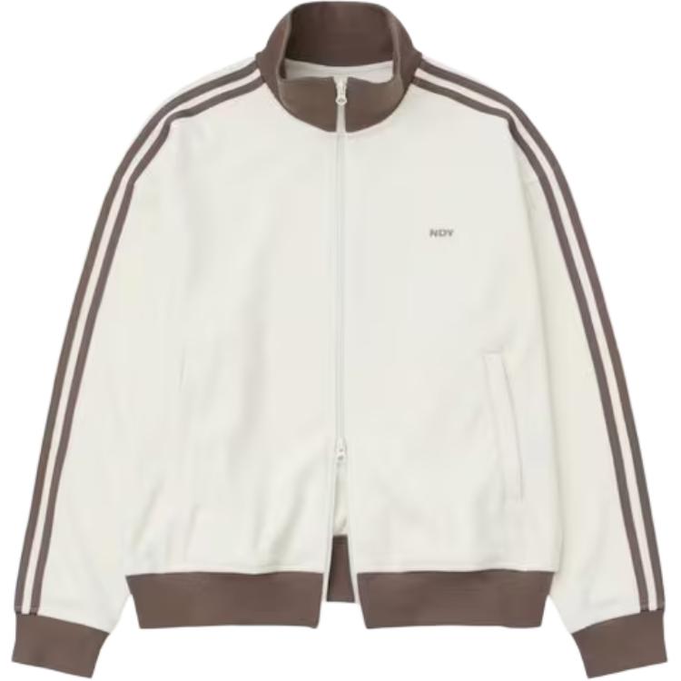 

Nerdy Куртка Unisex Ivory с отложным воротником