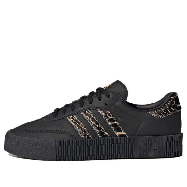 Кроссовки sambarose Adidas, черный