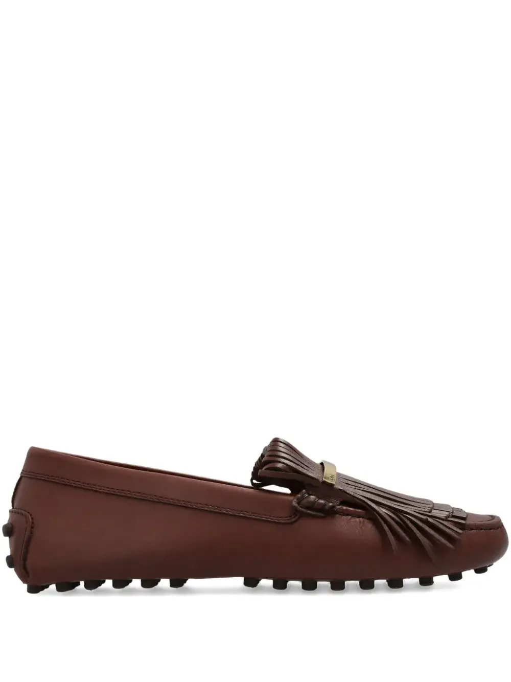 Лоферы с бахромой TOD'S