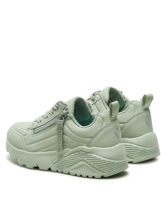 Кроссовки Skechers Uno Lite 310387L Verde, зеленый — фото 3